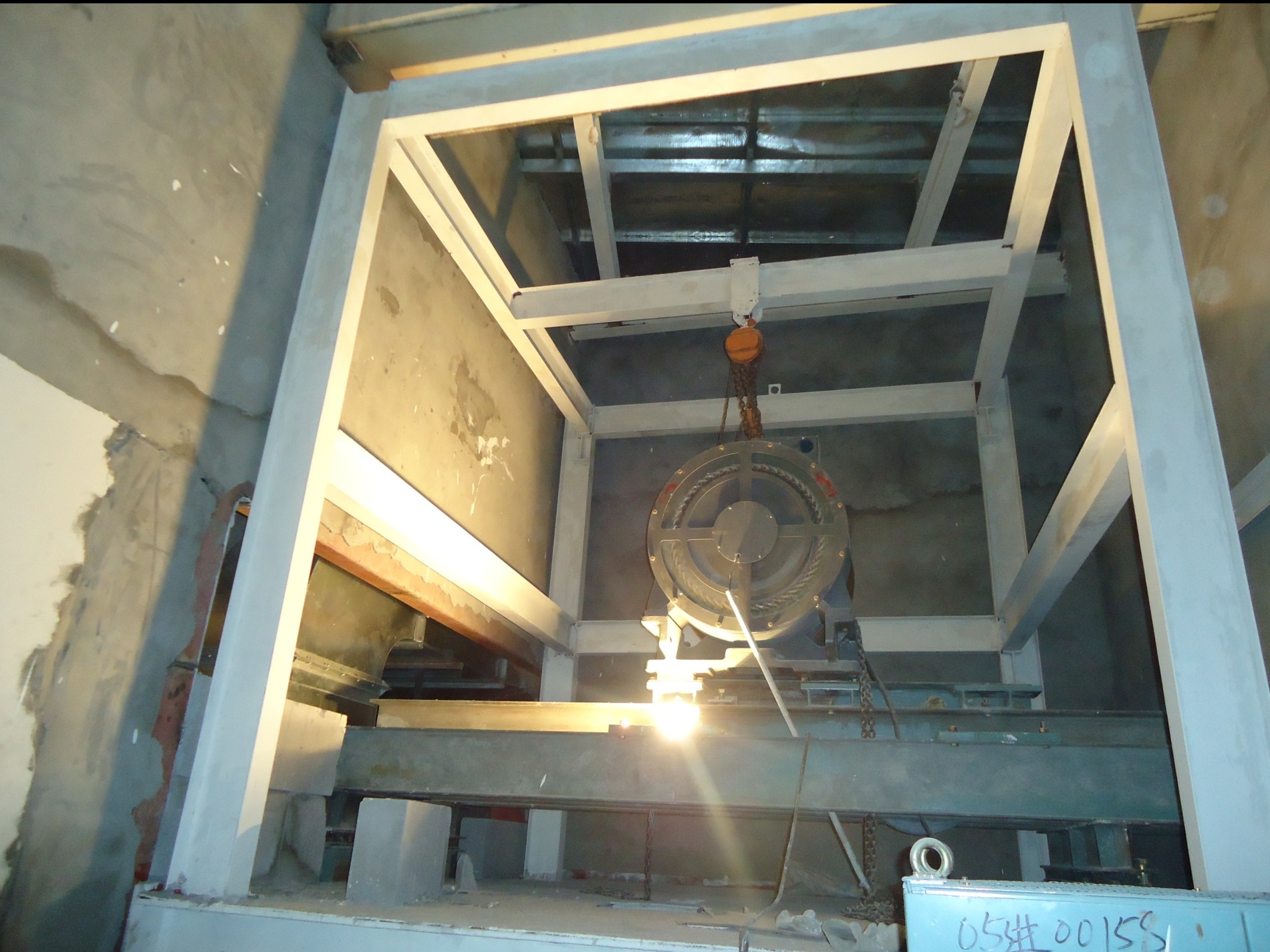 新增电梯井改造工程
